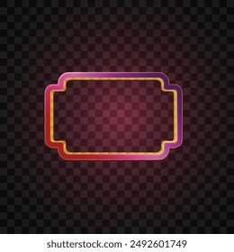 Vector of abstract banner. Simple banner. Futuristic banner.
