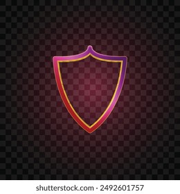 Vector of abstract banner. Simple banner. Futuristic banner.