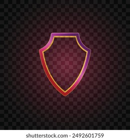 Vector of abstract banner. Simple banner. Futuristic banner.