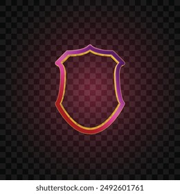 Vector of abstract banner. Simple banner. Futuristic banner.