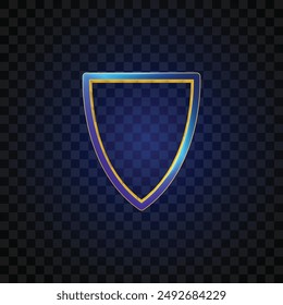 Vector of abstract banner. Simple banner. Futuristic banner.