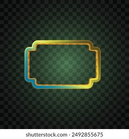 Vector of abstract banner. Simple banner. Futuristic banner.
