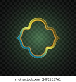 Vector of abstract banner. Simple banner. Futuristic banner.