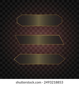 Vector of abstract banner. Simple banner. Futuristic banner.