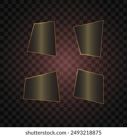 Vector of abstract banner. Simple banner. Futuristic banner.