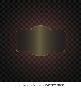 Vector de Anuncio abstracto. Anuncio sencillo. Anuncio futurista.