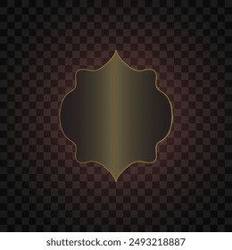Vector of abstract banner. Simple banner. Futuristic banner.