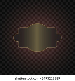 Vector of abstract banner. Simple banner. Futuristic banner.