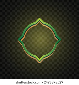Vector of abstract banner. Simple banner. Futuristic banner.