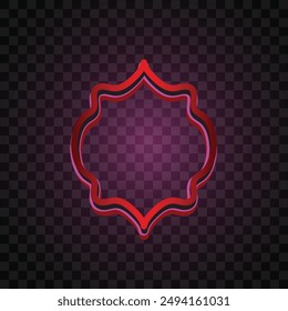Vector of abstract banner. Simple banner. Futuristic banner.