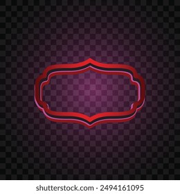 Vektorgrafik des abstrakten Banners. Einfaches Banner. Futuristischer Banner.