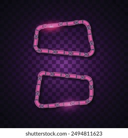 Vector of abstract banner. Simple banner. Futuristic banner.