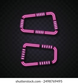 Vector of abstract banner. Simple banner. Futuristic banner.