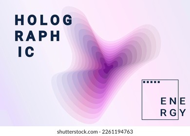 Vector abstract banner template background graphic design. Abstract concept.