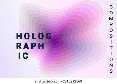 Vector abstract banner template background graphic design. Abstract concept.