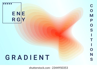Vector abstract banner template background graphic design. Abstract concept.