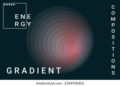 Vector abstract banner template background graphic design. Abstract concept.