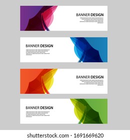 Vector Abstract banner web template