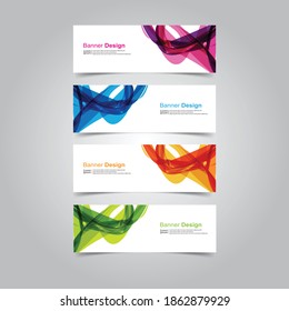 Vector Abstract banner web template