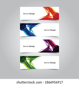 Vector Abstract banner web template