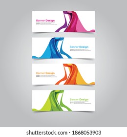 Vector Abstract banner web template