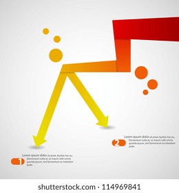 Vector abstract banners