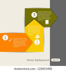 Vector abstract banners