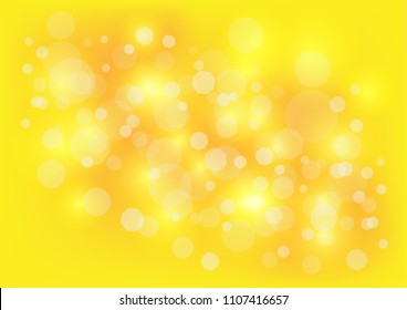 Vector Abstract, beautiful yellow  background. 
