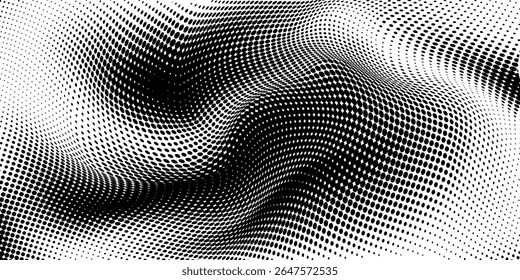 Vector abstract big data visualization. Grayscale data flow as binary numbers strings. Computer code representation. Cryptographic analysis hacking. Bitcoin blockchain transfer.
