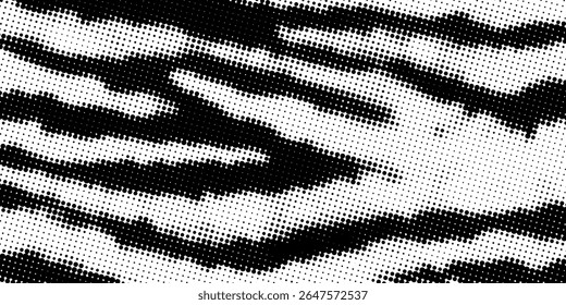 Visualização de big data abstrata de vetor. Fluxo de dados em tons de cinza como cadeias de caracteres de números binários. Representação de código de computador. Hacking de análise criptográfica. Transferência de cadeia de blocos Bitcoin. Padrão de código do programa
