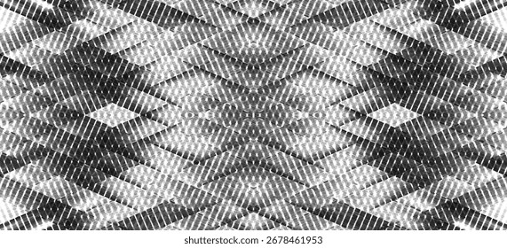 Vector abstract big data visualization. Grayscale data flow as binary numbers strings. Computer code representation. Cryptographic analysis hacking. vector eps10