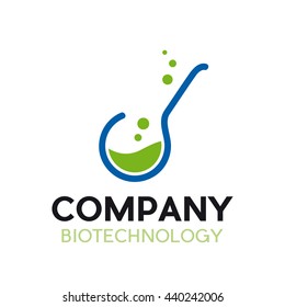 Vector abstract biotechnology concept