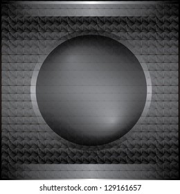 Vector abstract black background.  Vector abstract cover background. Black stylish brochure for text and advertising.