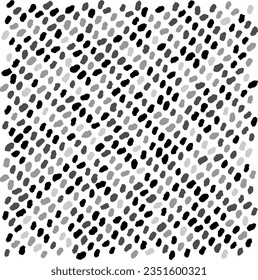 Vector abstract black background frame of geometric shapes. Circular ornament. Pattern of dots, particles, molecules, fragments. Poster for technology, medicine, presentations. 

Vector Formats