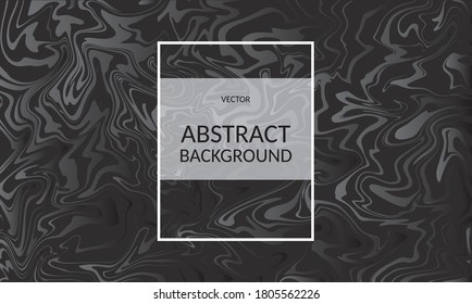 Vector abstract black color marble texture, Fluid design background It can be used for background for wallpaper, poster, brochure ,card, invitation, cover book, catalog, website, notebook