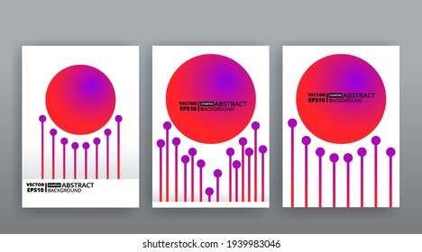 Vector abstract black and red shapes Constructivism Art style design. Geometric figures creates futuristic compostion. Minimalistic modern clean poster in USSR 20s style. For web and print decoration.