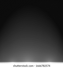 Vector : Tiras negras abstractas sobre fondo gris