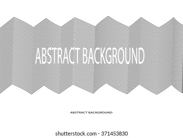Vector abstract black and white background 