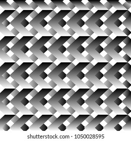 Vector abstract black and white on white background 