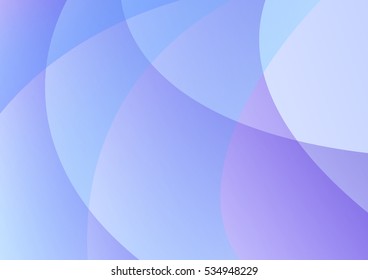 Vector abstract blue background