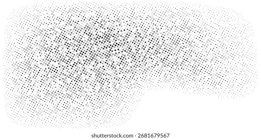 Vector abstract blue background frame of geometric shapes. modern