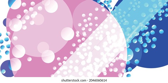 Vector Abstract blue background, Modern science, futuristic, energy technology concept and art. Digital image of stripes lines with blue light, motion over dark blue background