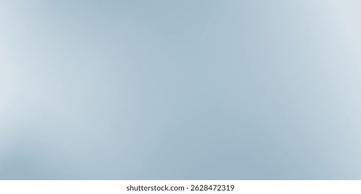 Fondo azul abstracto del Vector para la presentación del producto con la luz del sol y el simple natural borroso