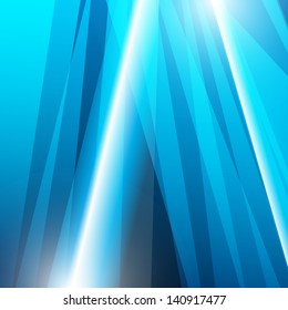 Vector abstract blue backgrounds