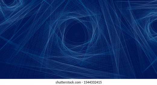 Vector abstract blue gradient background. EPS 8.