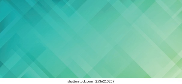 Vetor fundo azul e verde abstrato para papel de parede, banner, apresentação