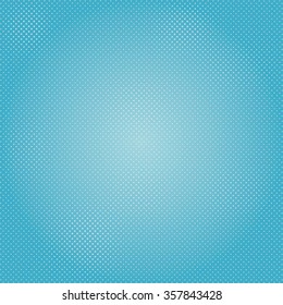 Vector abstract blue halftone background template