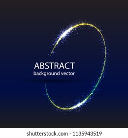 Vector abstract blue motion light effect background. Perfect background design for headline and sale banner.
