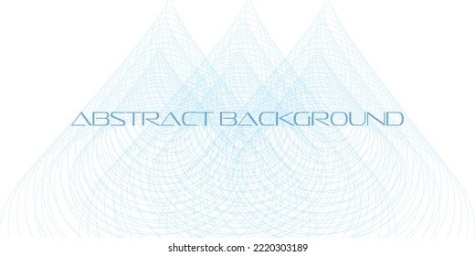 Vector abstract blue mountains background magic wave line. Smooth dynamic modern geometric. Creative element, digital backdrop.Use like poster, brochure, magazine, card, book, flyer,banner,wallpaper.