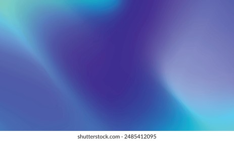 Vector abstracto azul púrpura y verde mezcla de fondo degradado